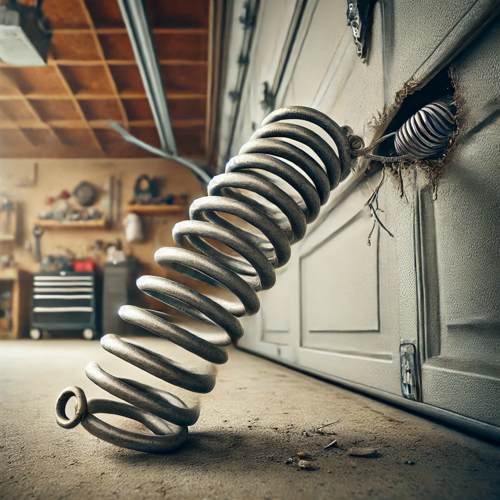 24/7 Broken Garage Door Spring Repair Winnetka CA - Emergency Spring Replacement Services