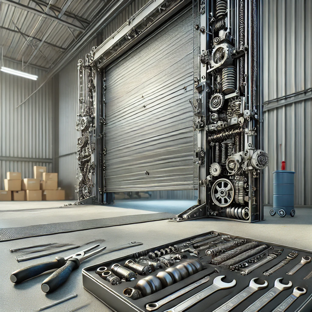 Commercial Garage Door Repair Winnetka CA - Industrial Door Solutions for Warehouses & Loading Docks