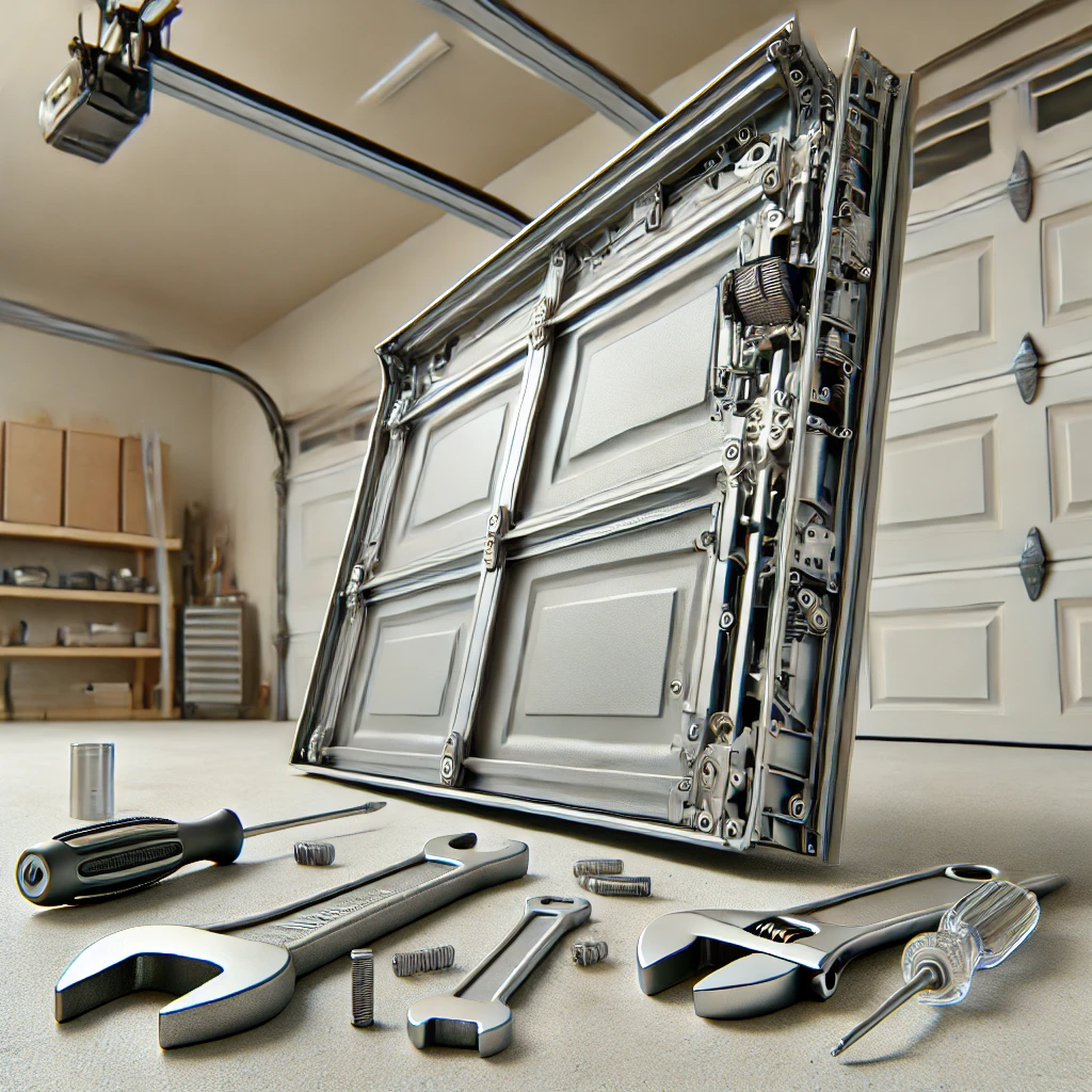 Expert Garage Door Panel Repair in Winnetka CA - Professional Service for Wood, Steel & Aluminum Panels