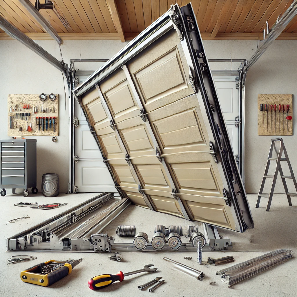 Professional Garage Door Section Replacement Winnetka CA - Expert Panel Installation Services
