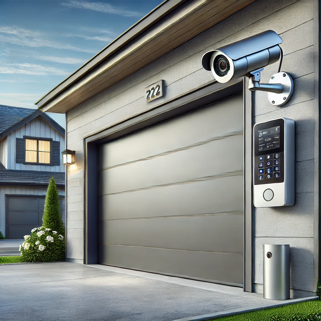 Garage Door Security System Installation in Winnetka CA - Professional Service for Enhanced Protection