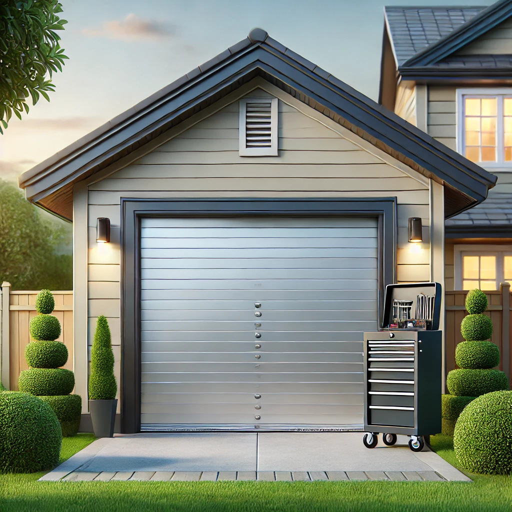 Expert Overhead Garage Door Repair in Winnetka CA - Professional Service for Springs, Cables, Openers & Track Systems